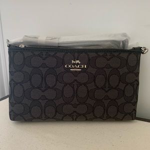 Coach Signature Small X-Body Bag
